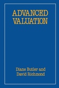 Cover: Advanced Valuation - Palgrave Macmillan