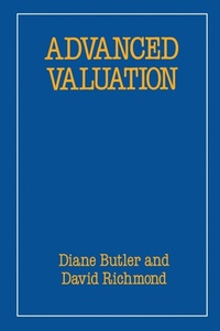 Enlarge image Cover: Advanced Valuation - Palgrave Macmillan