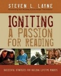 Cover: Igniting a Passion for Reading - Stenhouse Publishers