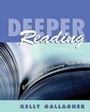 Cover: Deeper Reading - Stenhouse Publishers