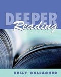 Cover: Deeper Reading - Stenhouse Publishers