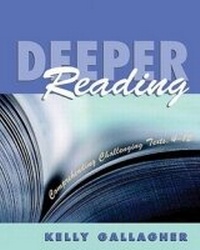 Enlarge image Cover: Deeper Reading - Stenhouse Publishers