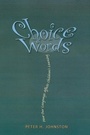 Cover: Choice Words - Stenhouse Publishers