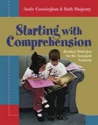 Enlarge image Cover: Starting with Comprehension - Stenhouse Publishers