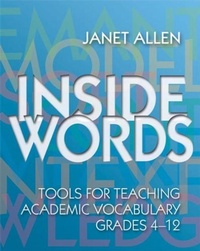 Enlarge image Cover: Inside Words - Stenhouse Publishers