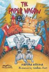 Enlarge image Cover: The Paper Wagon - Orca Book Publishers,Canada