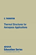 Cover: Thermal Structures for Aerospace Applications - American Institute of Aeronautics & Astronautics