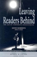 Cover: Leaving Readers Behind - University of Arkansas Press
