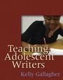 Cover: Teaching Adolescent Writers - Stenhouse Publishers