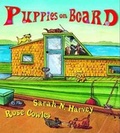 Cover: Puppies on Board - Orca Book Publishers,Canada