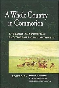 Enlarge image Cover: A Whole Country in Commotion - University of Arkansas Press