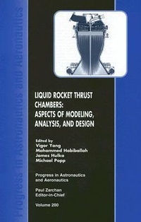 Enlarge image Cover: Liquid Rocket Thrust Chambers - American Institute of Aeronautics & Astronautics