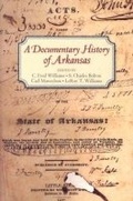 Cover: A Documentary History of Arkansas - University of Arkansas Press