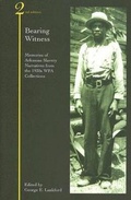 Cover: Bearing Witness - University of Arkansas Press
