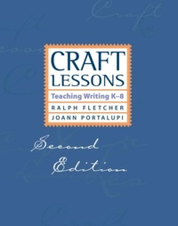 Enlarge image Cover: Craft Lessons - Stenhouse Publishers