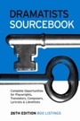 Cover: Dramatists Sourcebook - Theatre Communications Group