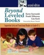 Cover: Beyond Leveled Books - Stenhouse Publishers