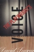 Cover: The Playwright's Voice - Theatre Communications Group