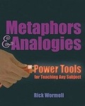 Cover: Metaphors & Analogies - Stenhouse Publishers