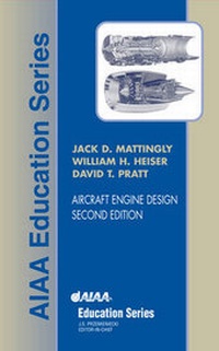 Enlarge image Cover: Aircraft Engine Design - American Institute of Aeronautics & Astronautics