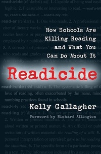 Enlarge image Cover: Readicide - Stenhouse Publishers