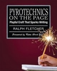 Enlarge image Cover: Pyrotechnics on the Page - Stenhouse Publishers