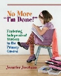 Enlarge image Cover: No More "I'm Done!" - Stenhouse Publishers