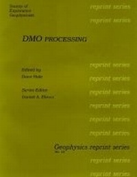 Enlarge image Cover: DMO Processing - Society of Exploration Geophysicists
