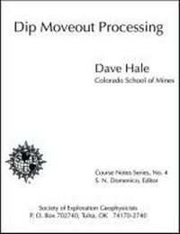 Enlarge image Cover: Dip Moveout Processing - Society of Exploration Geophysicists