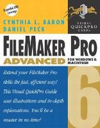 Abbildung von: FileMaker Pro 6 Advanced for Windows and Macintosh - Peachpit Press Publications