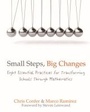 Cover: Small Steps, Big Changes - Stenhouse Publishers