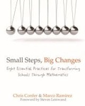 Cover: Small Steps, Big Changes - Stenhouse Publishers