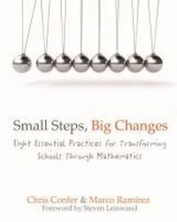 Enlarge image Cover: Small Steps, Big Changes - Stenhouse Publishers