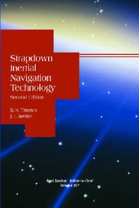 Enlarge image Cover: Strapdown Inertial Navigation Technology - American Institute of Aeronautics & Astronautics