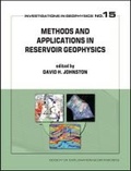 Cover: Methods and Applications in Reservoir Geophysics - Society of Exploration Geophysicists