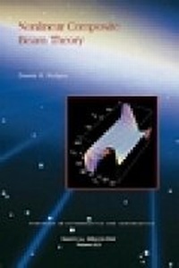 Enlarge image Cover: Nonlinear Composite Beam Theory - American Institute of Aeronautics & Astronautics