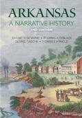 Cover: Arkansas: a Narrative History - University of Arkansas Press