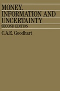 Cover: Money, Information and Uncertainty - Red Globe Press
