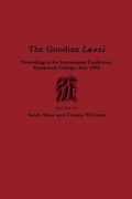 Cover: The Guodian Laozi - Society for the Study of Early China
