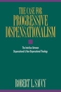 Cover: The Case for Progressive Dispensationalism - Zondervan Academic