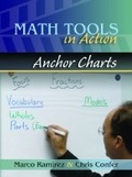 Cover: Math Tools In Action- Anchor Charts - Stenhouse Publishers