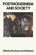 Cover: Postmodernism And Society - Red Globe Press