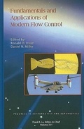 Cover: Fundamentals and Applications of Modern Flow Control - American Institute of Aeronautics & Astronautics