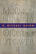 Cover: The Mormon Hierarchy - Signature Books