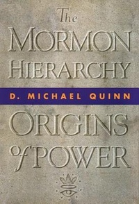 Enlarge image Cover: The Mormon Hierarchy - Signature Books