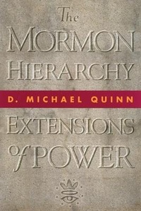 Enlarge image Cover: The Mormon Hierarchy - Signature Books
