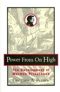 Cover: Power from on High - Signature Books