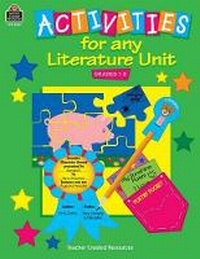 Enlarge image Cover: Activities for Any Literature Unit - TEACHER CREATED RESOURCES