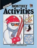 Cover: January - TEACHER CREATED RESOURCES