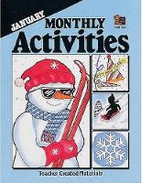 Enlarge image Cover: January - TEACHER CREATED RESOURCES